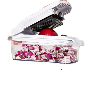 Vegetable Chopper Multifunctional 12 In 1 Food Onion Chopper Vegetable Slicer Cutter Dicer