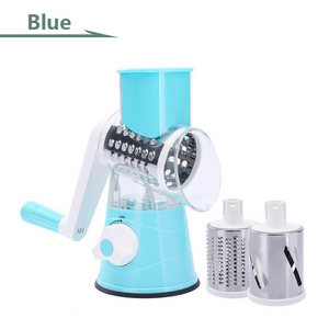 Multifunctional Rotary Micer Grinder Vegetable Cutter Portable Slicer Chopper Grater Kitchen Tool Veggie Cheese Shredder Grater