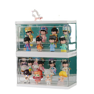 FABULOUS Mass 1.8mm Thickness Lego Toy Clear Model Display racks Blind Box Cabinet Acrylic Model Box Clear Acrylic Box