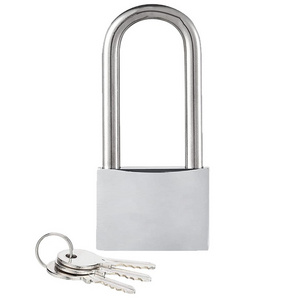 Heavy Duty Marine Grade Top Safety Oval Rust Proof SUS304 Stainless Steel padlock