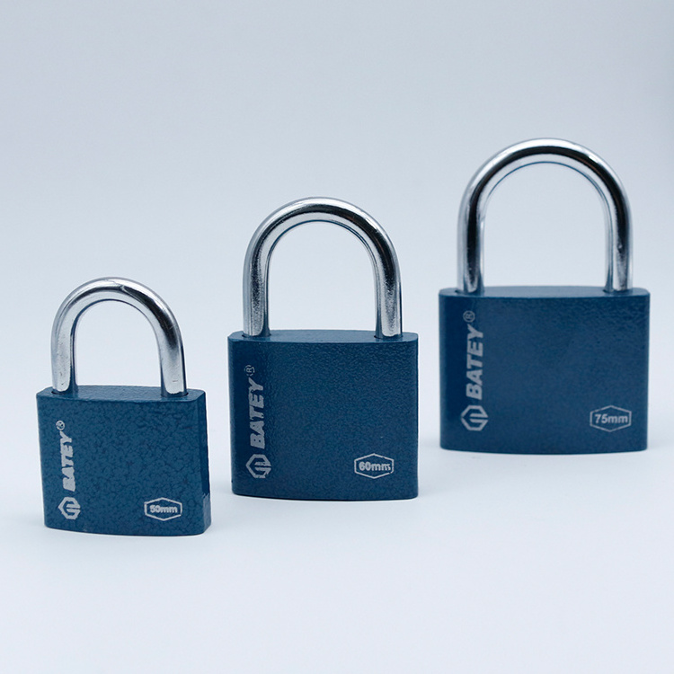 Locks steel padlocks keyed alike new products short shackle customized accepted iron padlock