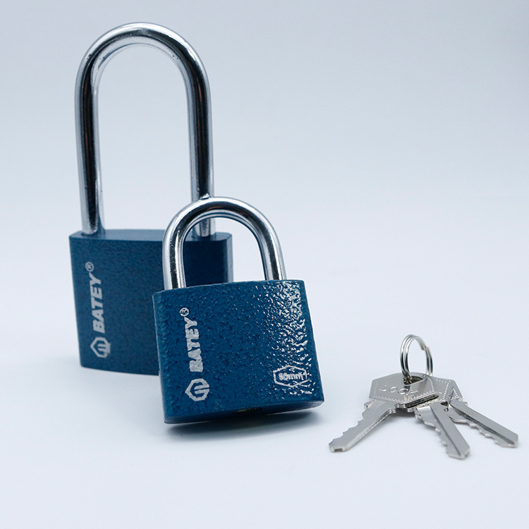 Locks steel padlocks keyed alike new products short shackle customized accepted iron padlock