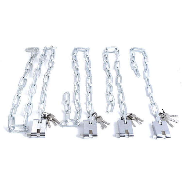 Wholesale price Top Safety padlocks for bicycle, motorcycle, warehouse door, farm tire chain locks