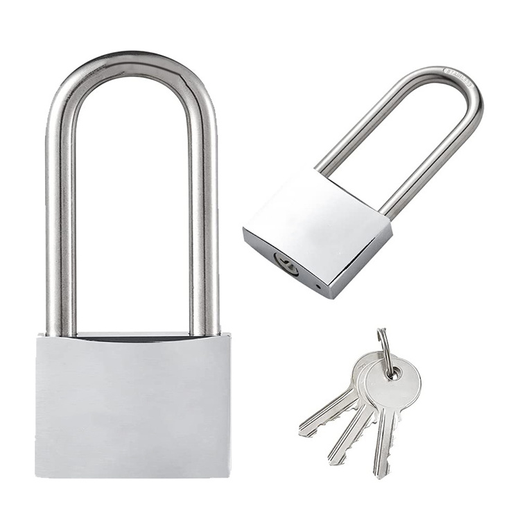 Heavy Duty Marine Grade Top Safety Oval Rust Proof SUS304 Stainless Steel padlock