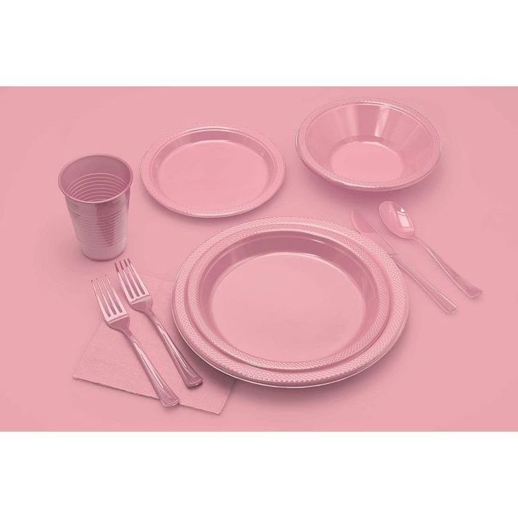 Charger Plates Bulk Dinner Plates Elegant Underplate Pink Plastic Plates Gold Rim Pearl PS Ps 4 Square Frost American Style