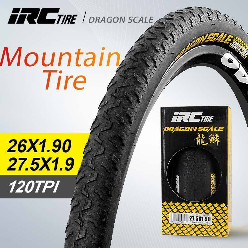 IRC 120TPI 26 27.5 29x1 MTB folding tire Cord structure ultra-light stab proof Bicycle Tire