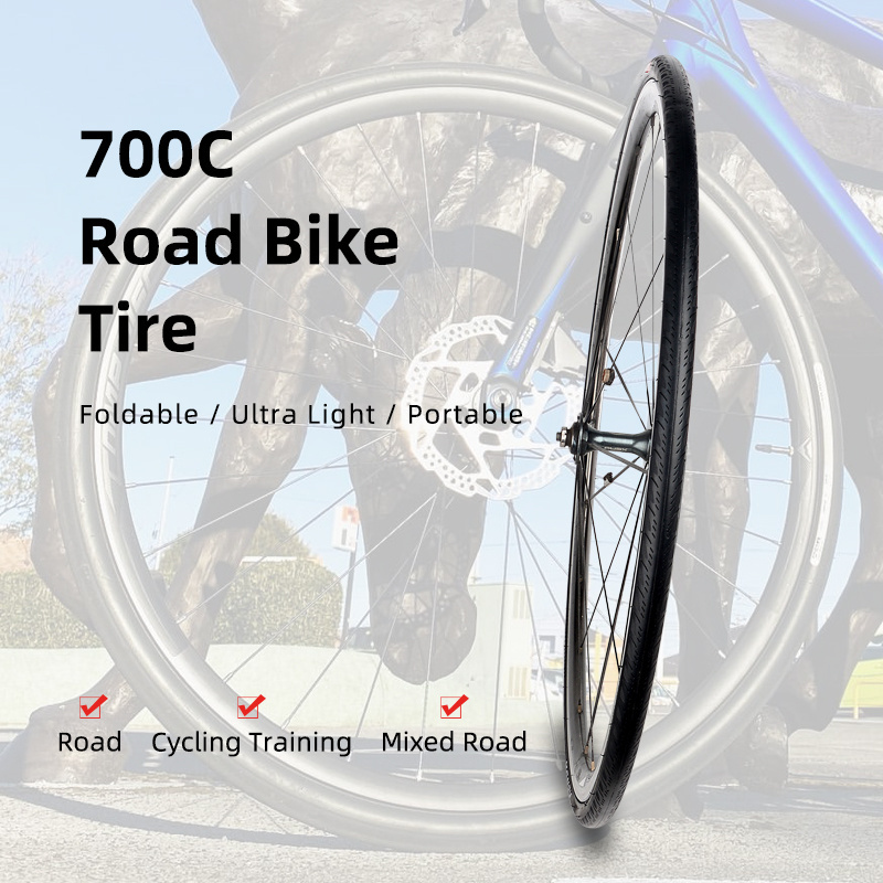 KENDA 60 TPI Foldable wheel tires ultra-light accessories portable soft-sided 700C Road bicycle tires