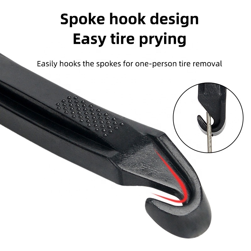 ZOYOSPORTS  Polypropylene Bicycle tire lever  Black High Quality Bike Wheel Remover Repair Tire Tool