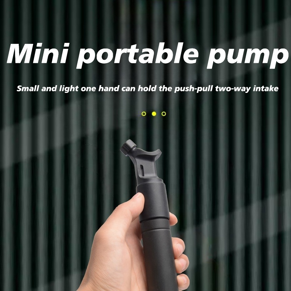 Good Quality Ball Pump With Needles Push & Pull Inflating System Hand Held Portable Air Pump With Pins For Daily Mini Hand Pump