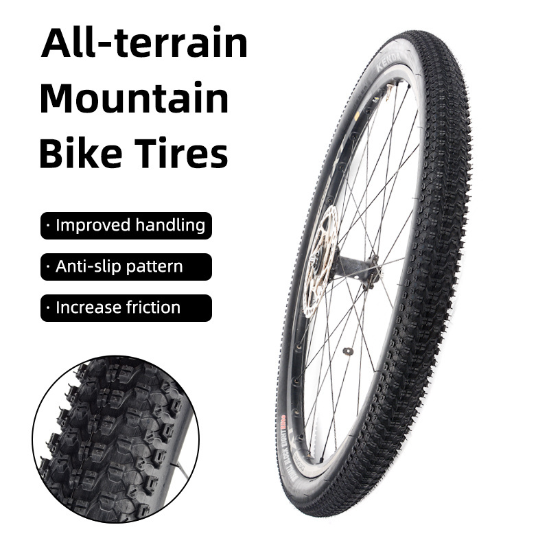 KENDA 60 TPI Foldable wheel tires portable soft-sided 26 27.5 29inch all-terrain mountain bike tires