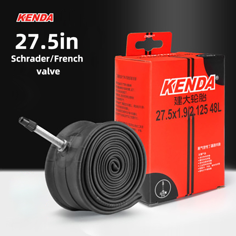 KENDA High temperature resistance 27.5 29inch tire with Schrader valve Wear-resistant Bicycle Butyl Inner Tube