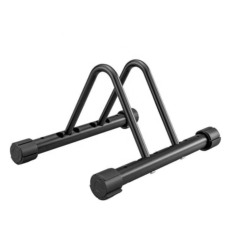 ZOYOSPORTS Indoor and Outdoor Garage Storage Triangle Vertical Rack Parking Rack Stand for MTB and Road Bike Bike Floor Rack