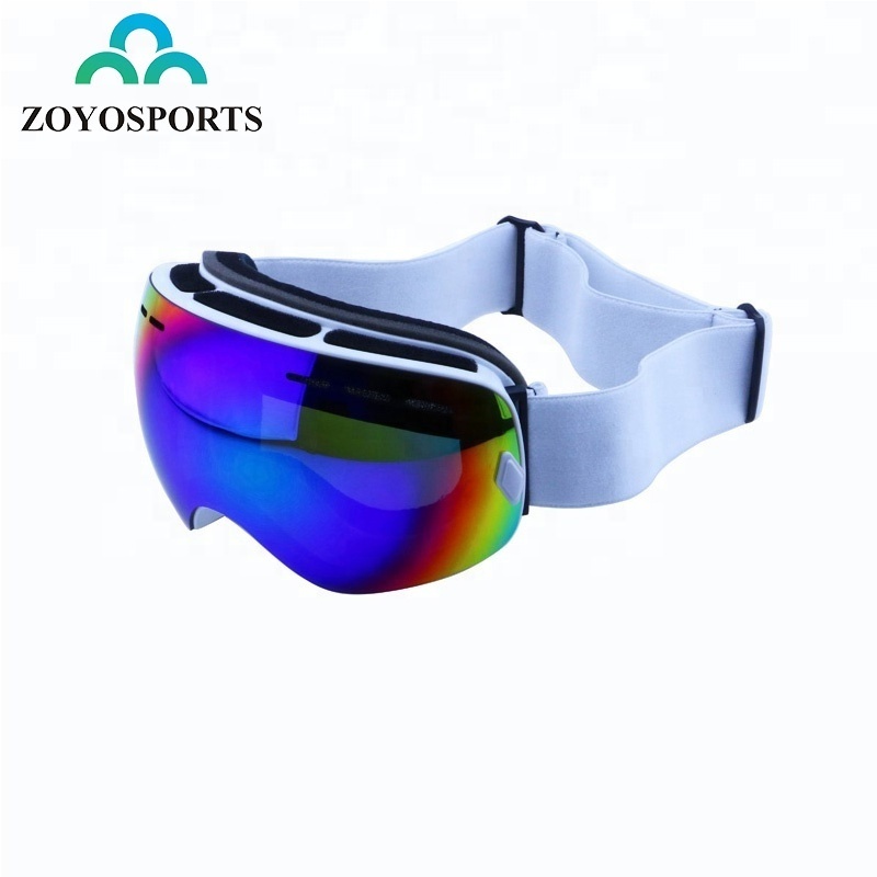 ZOYOSPORTS wholesale removable ultra-light lock skiing helmet adult snow ski goggles