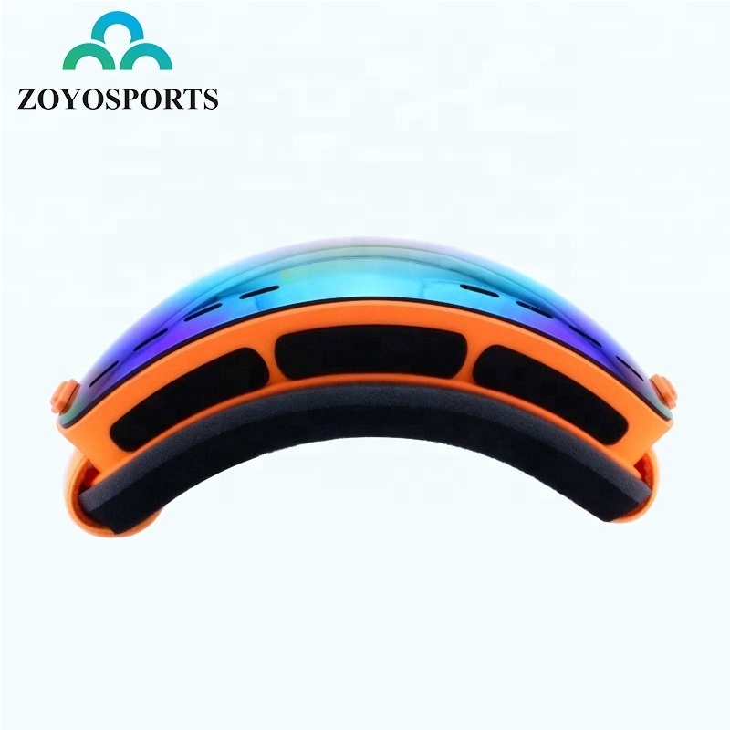 ZOYOSPORTS wholesale removable ultra-light lock skiing helmet adult snow ski goggles