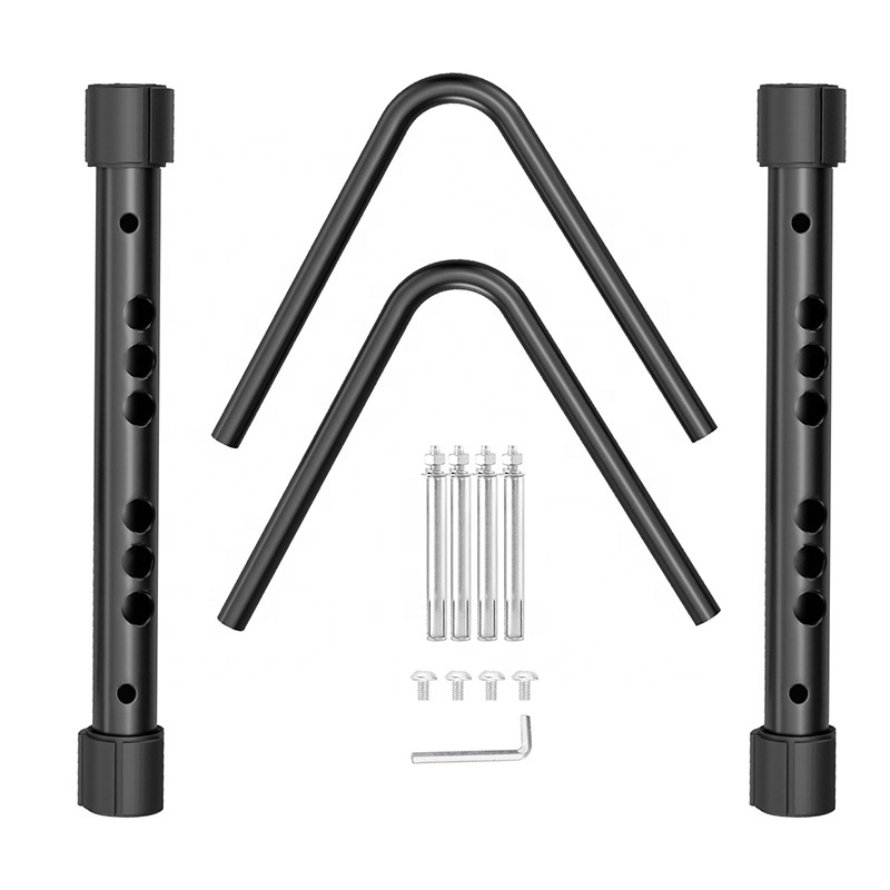 ZOYOSPORTS Indoor and Outdoor Garage Storage Triangle Vertical Rack Parking Rack Stand for MTB and Road Bike Bike Floor Rack