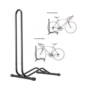 New Split Design  L Typed Bike Floor Stand Freestanding Bicycle Parking Rack Portable Space-Saving Bicycle Storage Stand