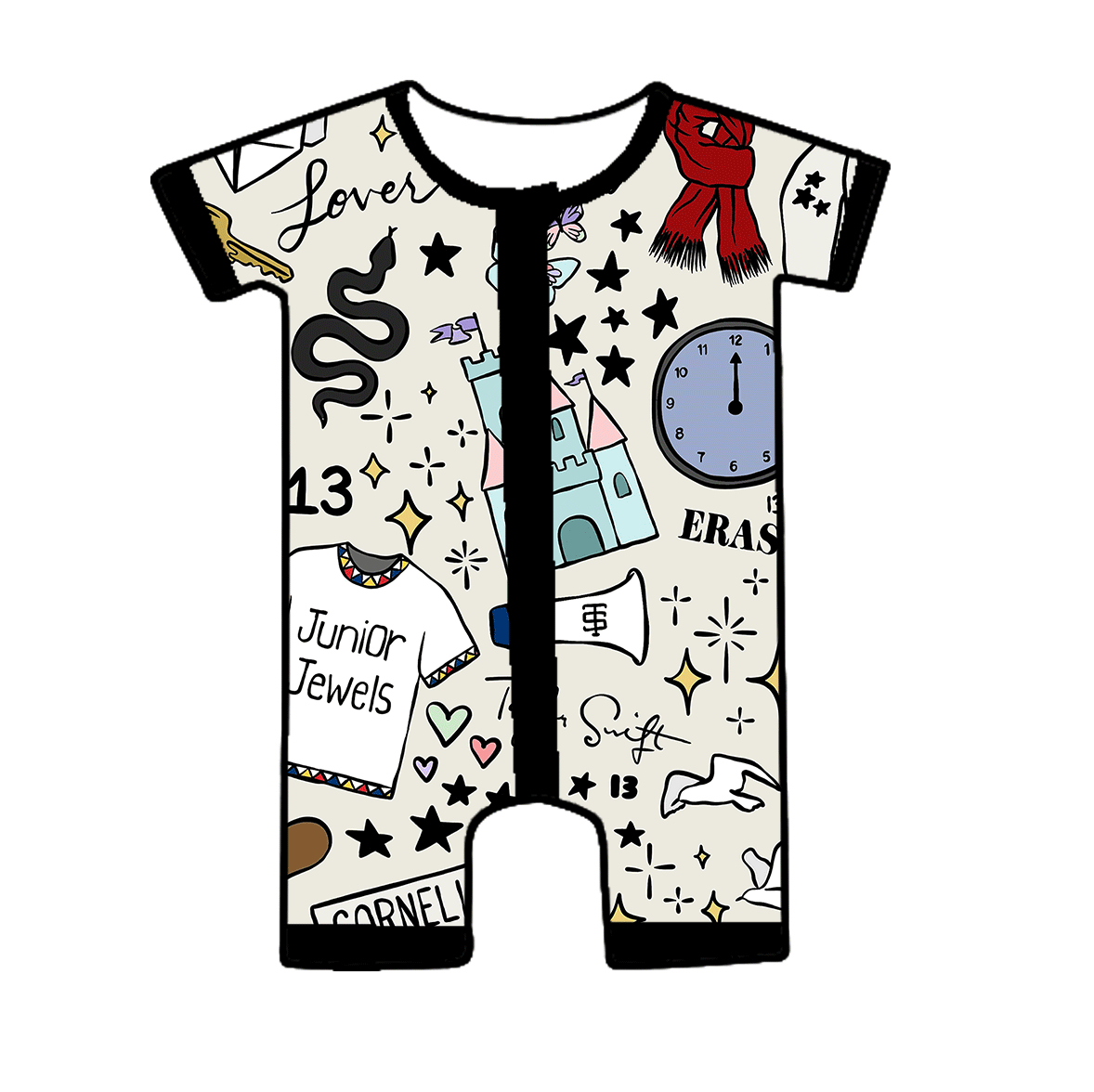 boutique folk love baby clothes bamboo baby romper zipper custom print logo label zipper newborn clothing