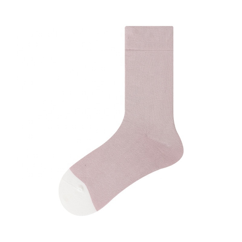 Four-color Cotton Socks Unisex Custom-made Socks for Women Comfortable Breathable Replaceable Mid-calf Socks