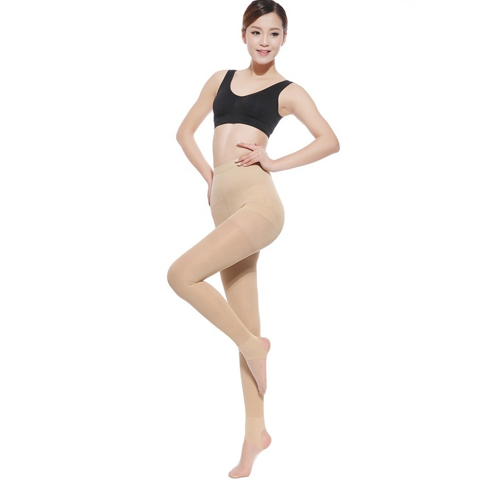 Women's Sheer Tights 680D Control Top Pantyhose Women Black Silk Thin Stocking High Pantyhose Tights