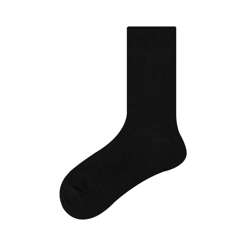 Four-color Cotton Socks Unisex Custom-made Socks for Women Comfortable Breathable Replaceable Mid-calf Socks