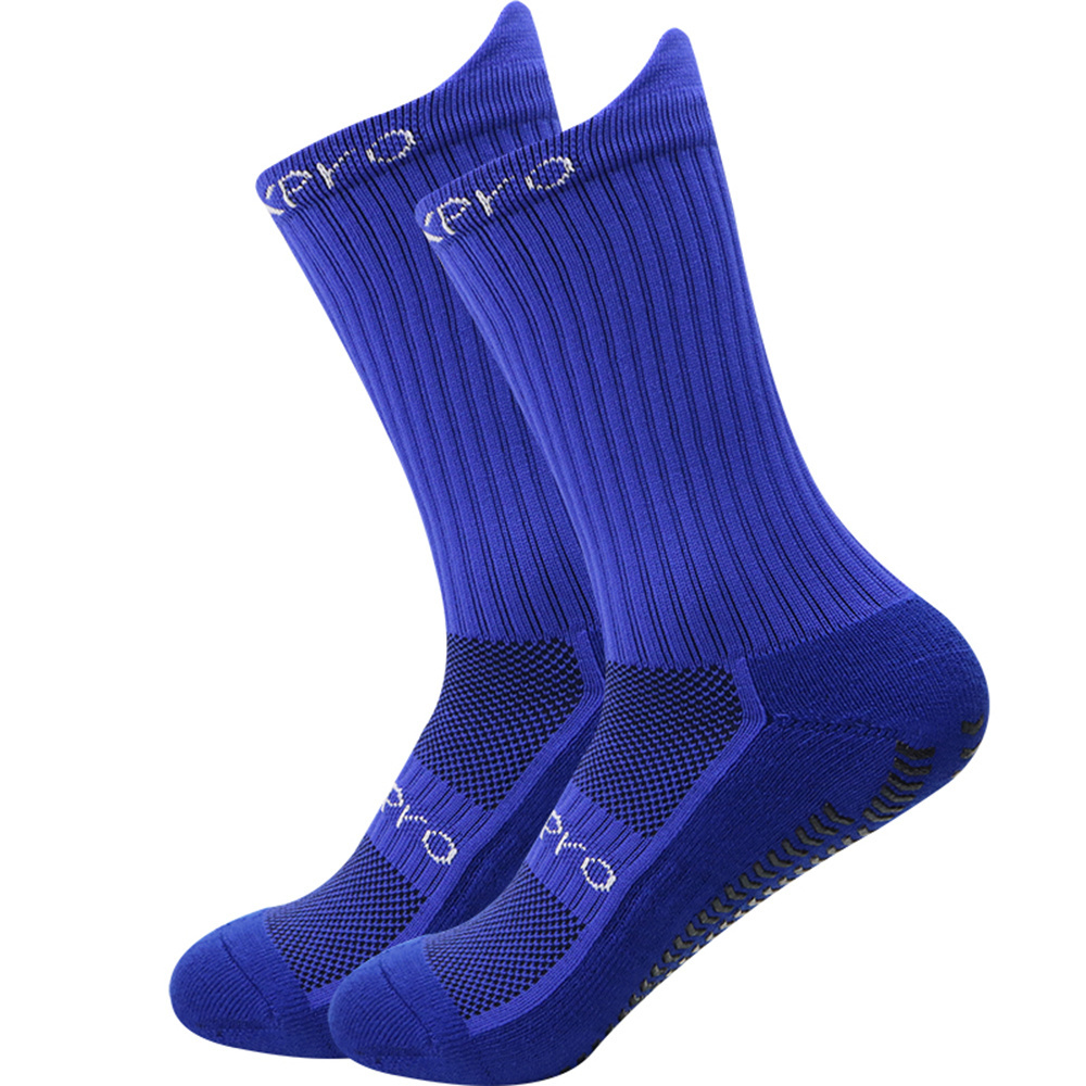 Factory Wholesale Socks Sports Anti slip Grip Football Socks Short Sports Football Socks