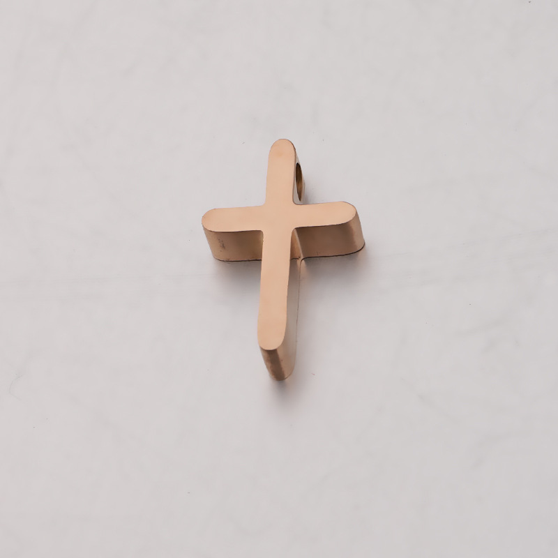 Stainless steel Jewelry Findings Cross Pendant Christian Cross Charms DIY Bracelet and Necklace Making