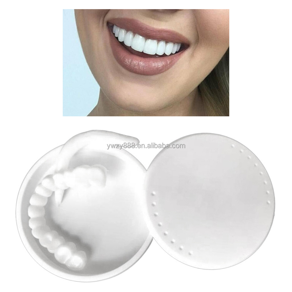 Top Selling Upper And Lower Denture Cover Perfect Smile Veneer Comfortable Fit Elastic Denture Paste Denture Cover