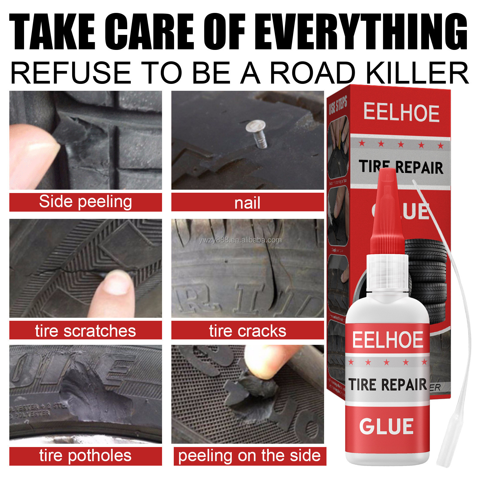 tire repair glue