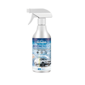 New car snow deicing agent auto window glass frost protection snow removal defrosting agent vehicles snow melting spray