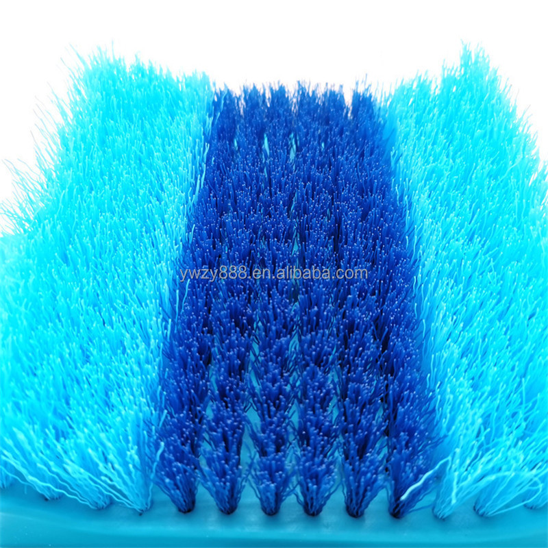 Plastic Bath Shoe Pumice Stone Foot Scrubber Shower Brush Massager Slippers for Feet Bathroom Products Foot Care Blue