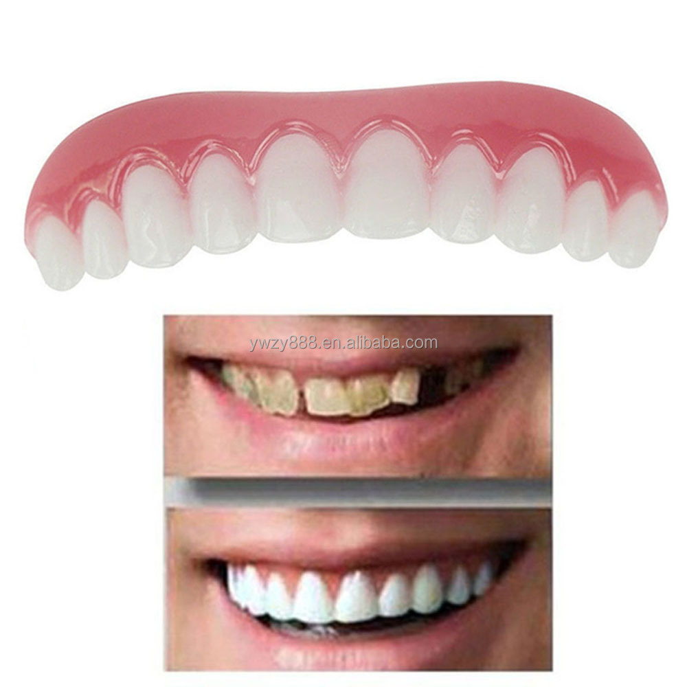 Wholesale Nature and Comfortable Protect Your Teeth and Regain Confident Smile Dentures Teeth Teeth Silicone Dentures