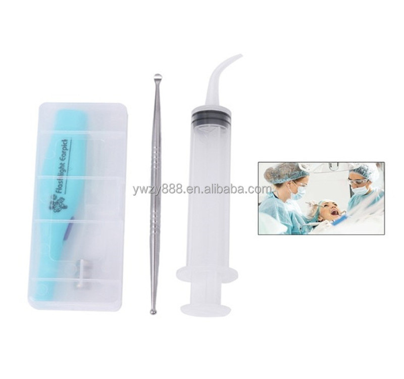 02      Tonsil Stone Remover Kit With LED Light Box + Irrigation Syringe + Premium Tool