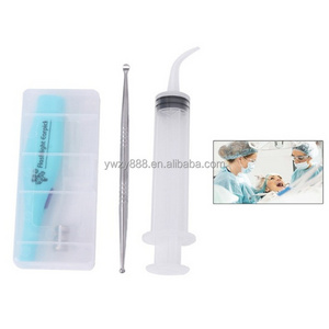 02      Tonsil Stone Remover Kit With LED Light Box + Irrigation Syringe + Premium Tool