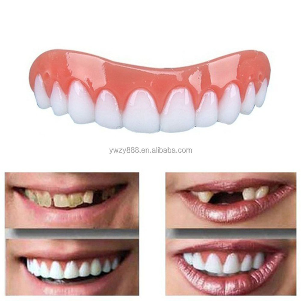 Wholesale Nature and Comfortable Protect Your Teeth and Regain Confident Smile Dentures Teeth Teeth Silicone Dentures