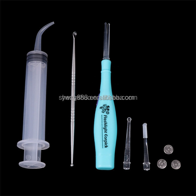 02      Tonsil Stone Remover Kit With LED Light Box + Irrigation Syringe + Premium Tool