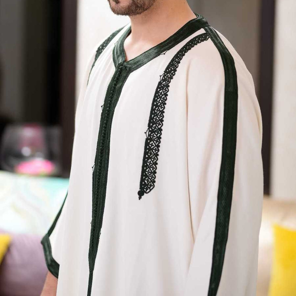 Islamic mens clothing kaftan maxi muslim long sleeve dubai abaya wholesale