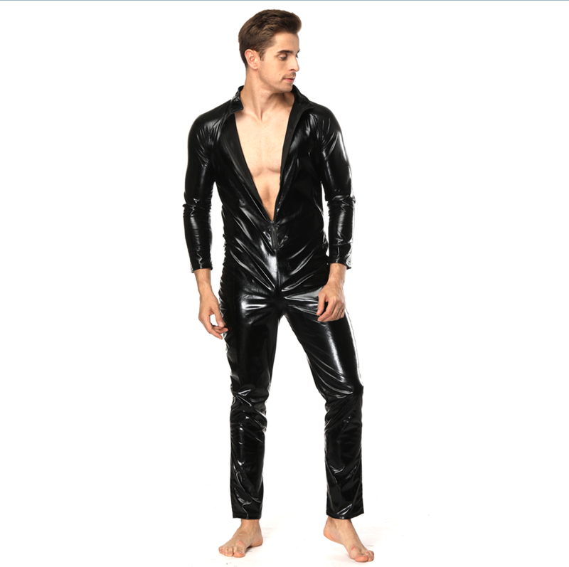 inflatable latex costume latex catsuit men  sexy fashion catsuit for men