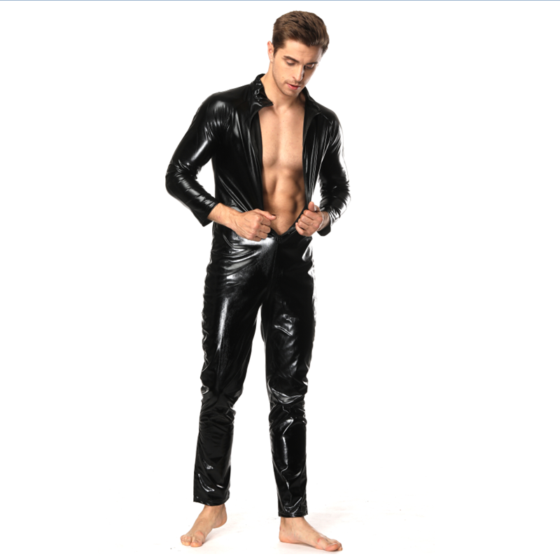 inflatable latex costume latex catsuit men  sexy fashion catsuit for men