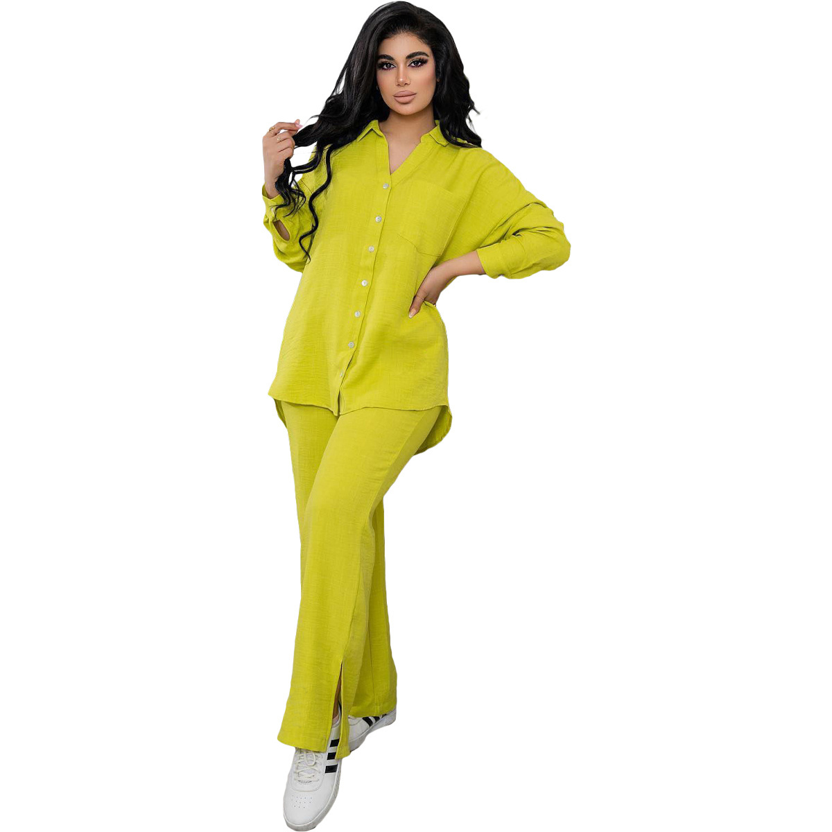 wholesale fall ladies loungewear sets sexy holiday high quality loungewear for women