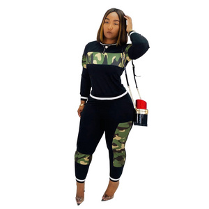 Women two piece 2024 sexy girl clothing spring tracksuit ladies top and bottom