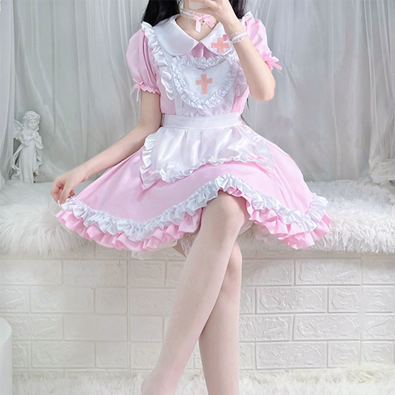 Japanese mature women sexy hot maids uniform costume cosplay