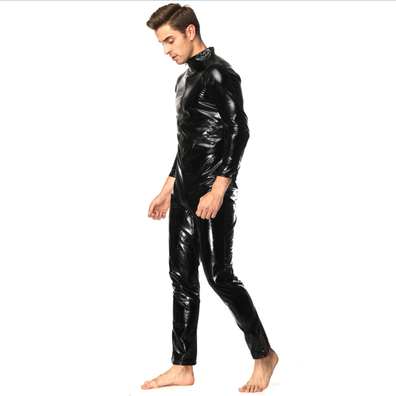 inflatable latex costume latex catsuit men  sexy fashion catsuit for men