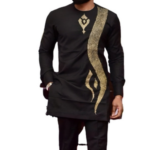 African attire set formal clothes men's african suits for men set dashiki