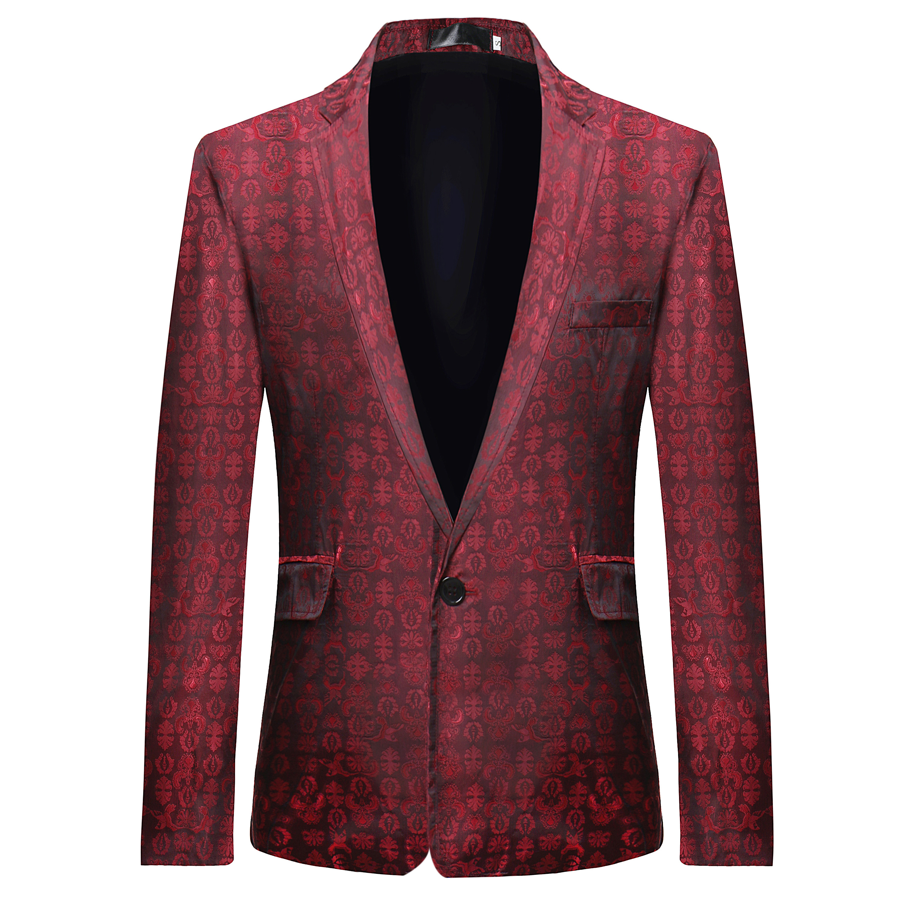 African men clothing v neck formal men's blazer men suit with single breasted for wedding