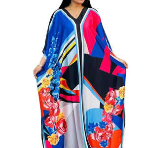 Dubai fashion long arabic moroccan tunisian kaftan dress wholesale