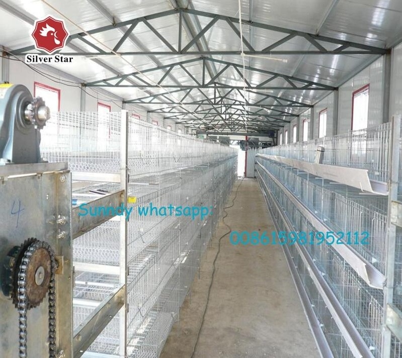 Henen factory poultry galvanized broiler cage/rabbit cage/chick cage