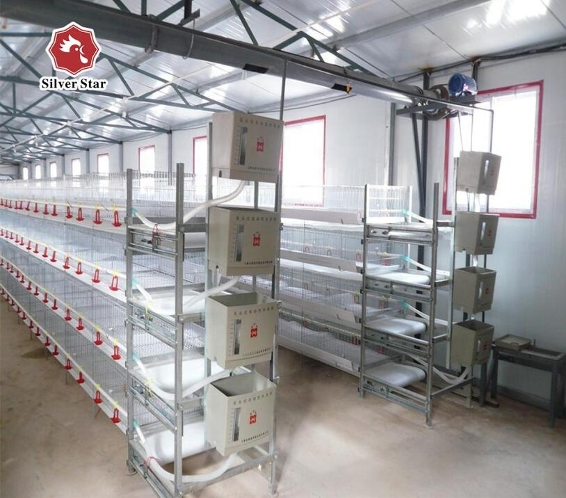 Henen factory poultry galvanized broiler cage/rabbit cage/chick cage