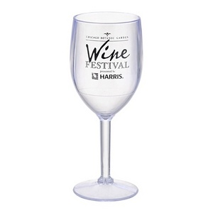 200ml Clear Acrylic plastic white wine glasses red win goblet