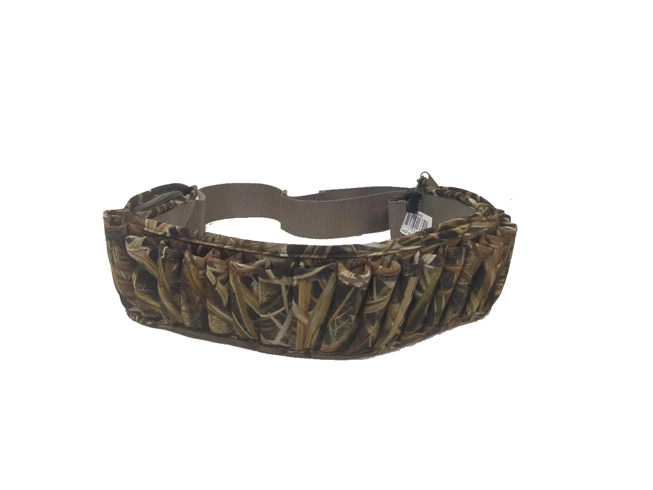 Versatile hunting camouflage gun ammo 25 hole belt shooting gun hunting cartridge bag