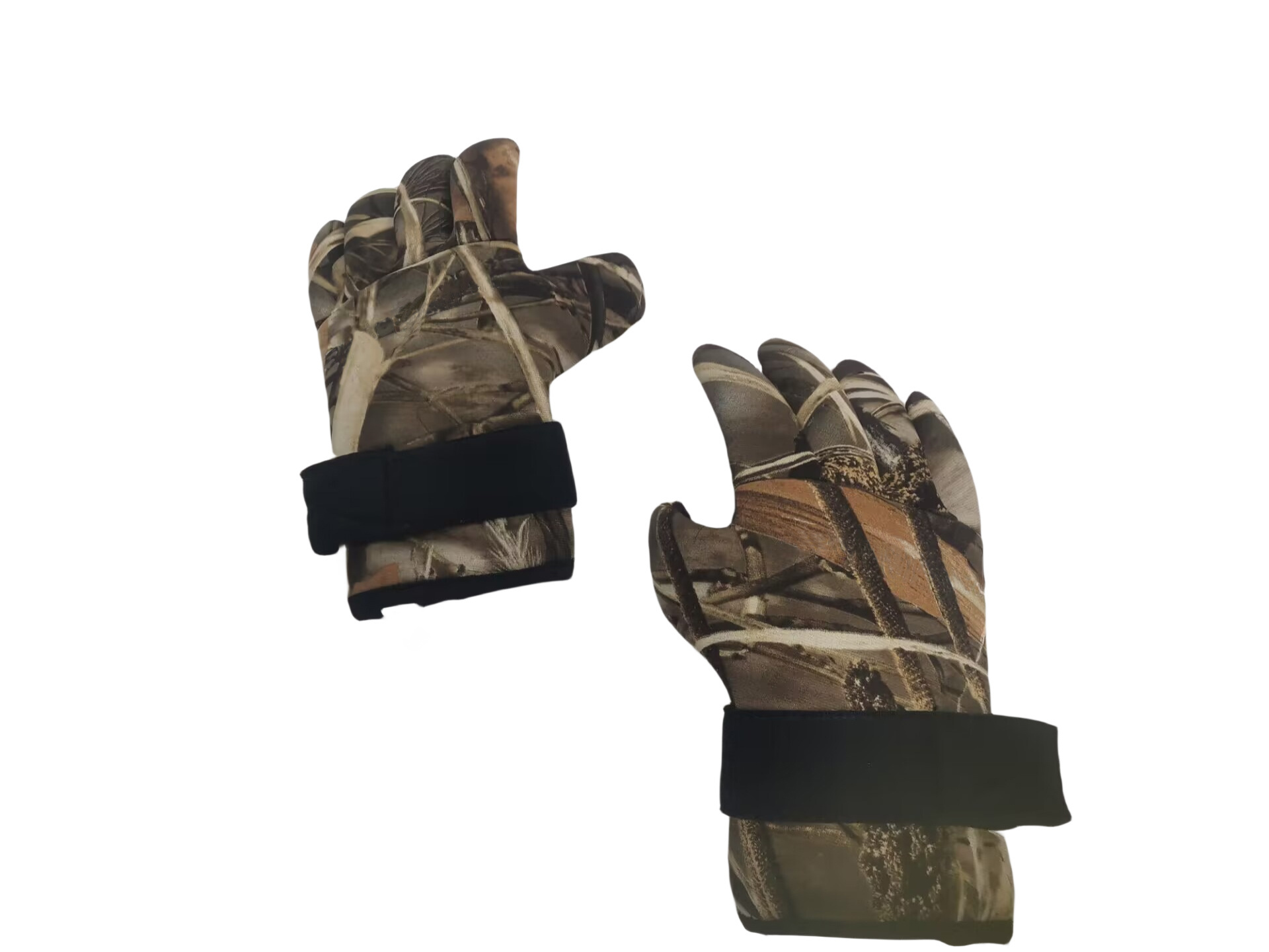 Hunting products winter hunting shooting waterproof camouflage gloves